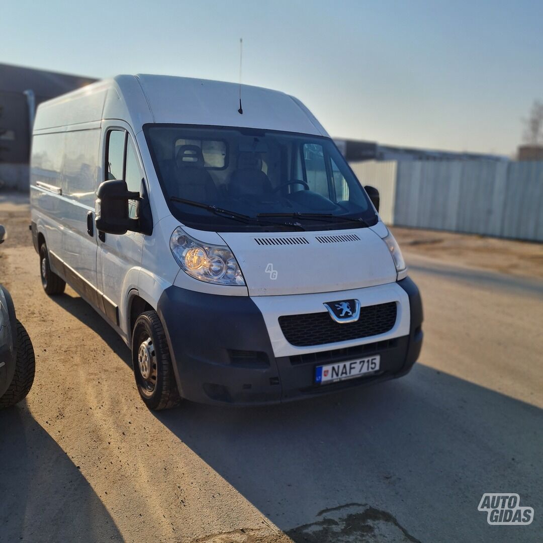 Peugeot Boxer 2011 m Krovininis mikroautobusas