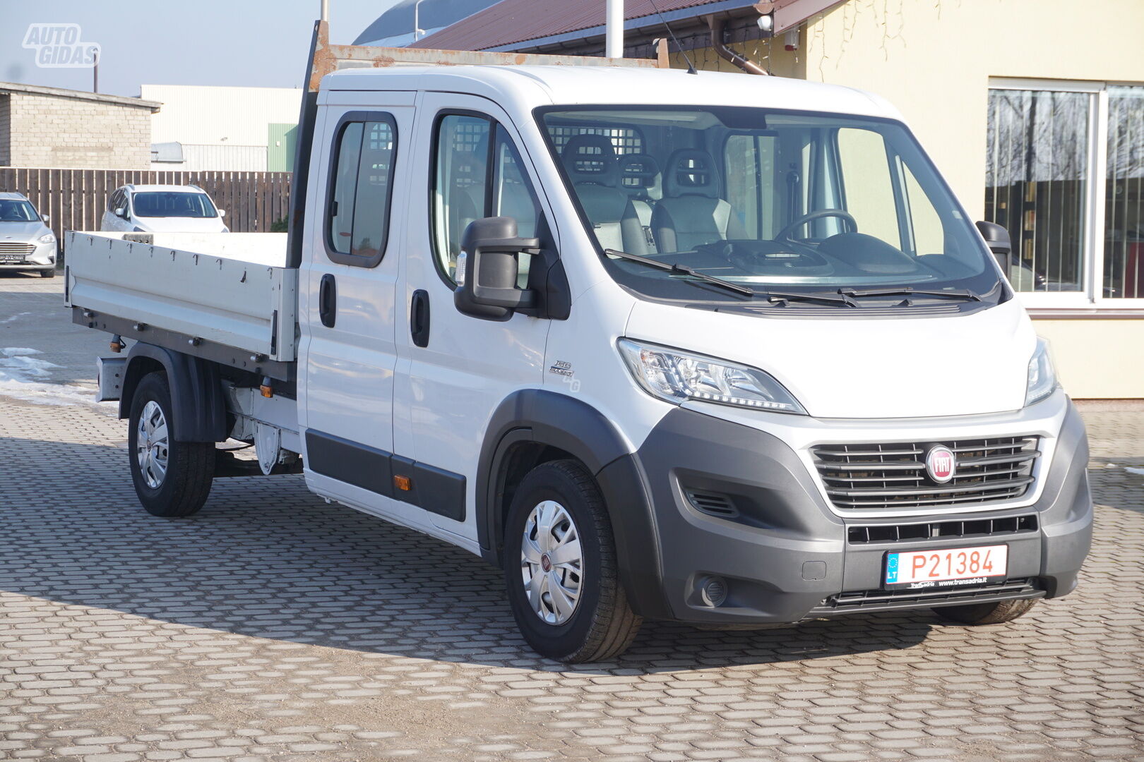 Fiat Ducato 2015 m Kombi mikroautobusas