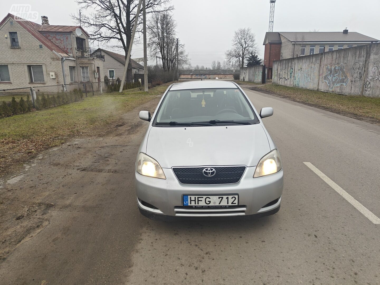 Toyota Corolla 2004 m Hečbekas