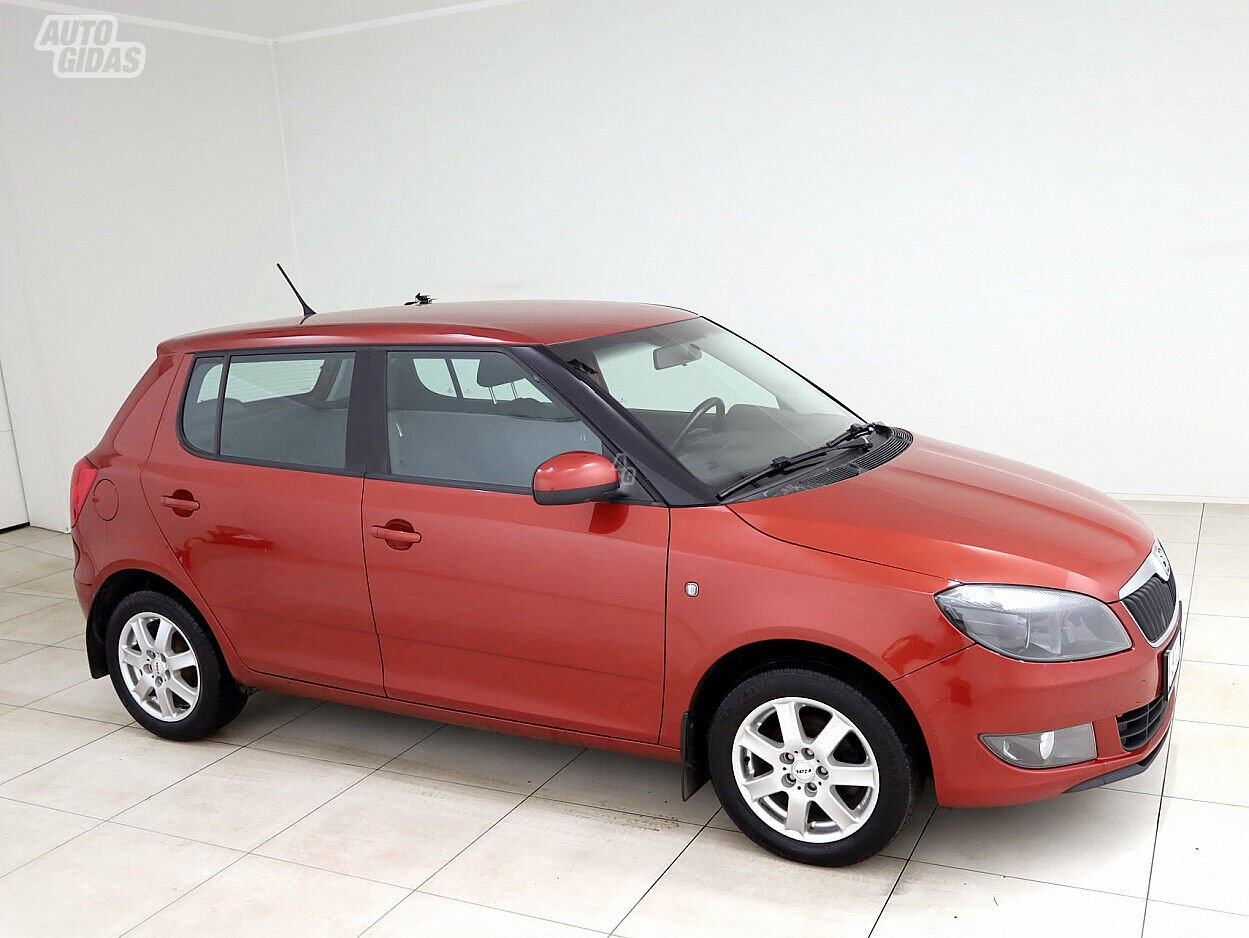 Skoda Fabia 2014 m Hečbekas