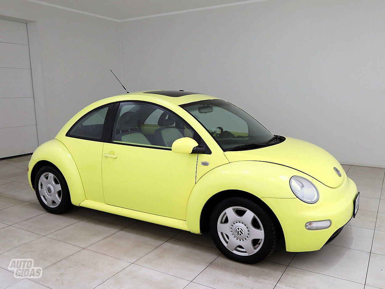 Volkswagen New Beetle 2001 г Хэтчбек