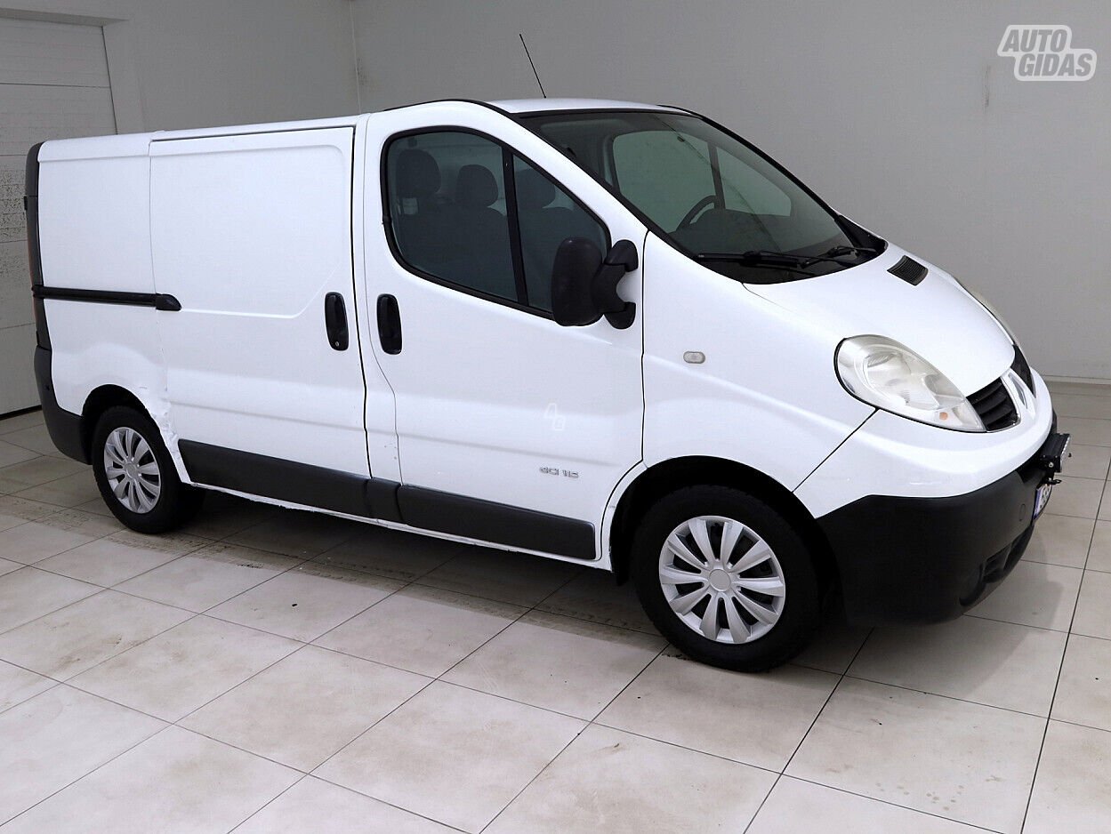 Renault Trafic 2011 m Krovininis mikroautobusas