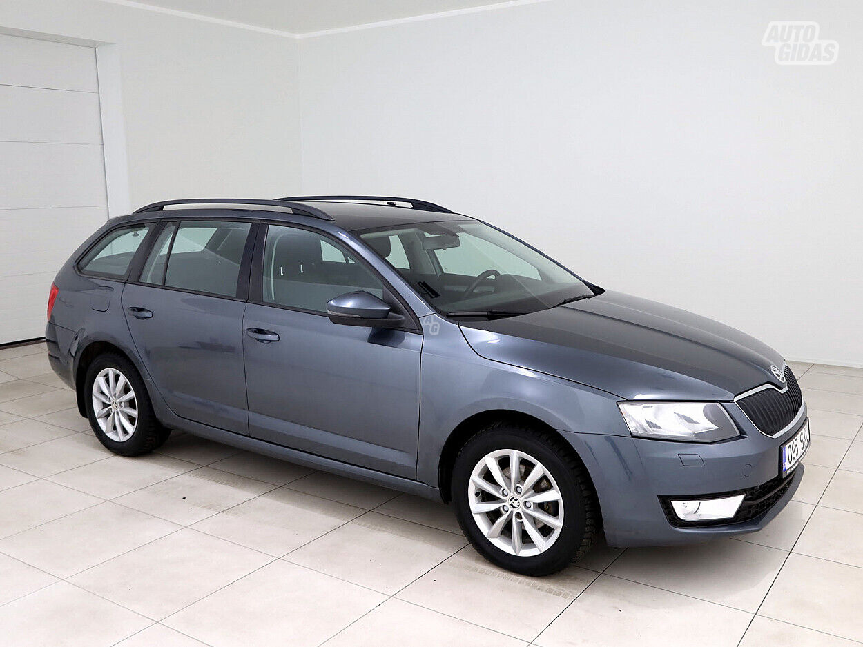 Skoda Octavia 2014 m Universalas