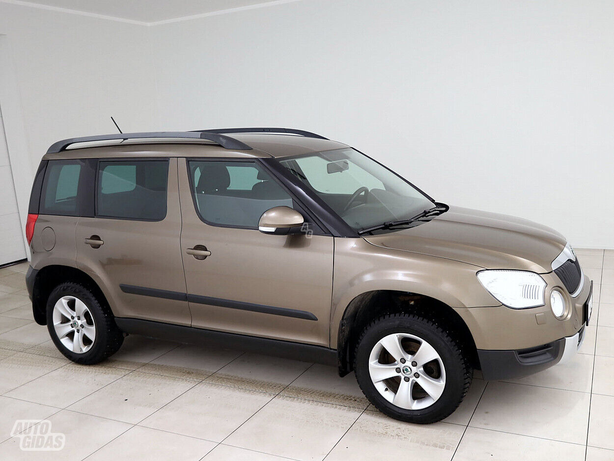 Skoda Yeti 2011 г Универсал