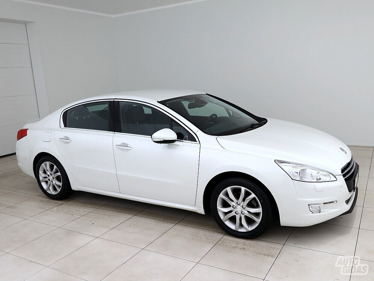 Peugeot 508 2012 m Sedanas