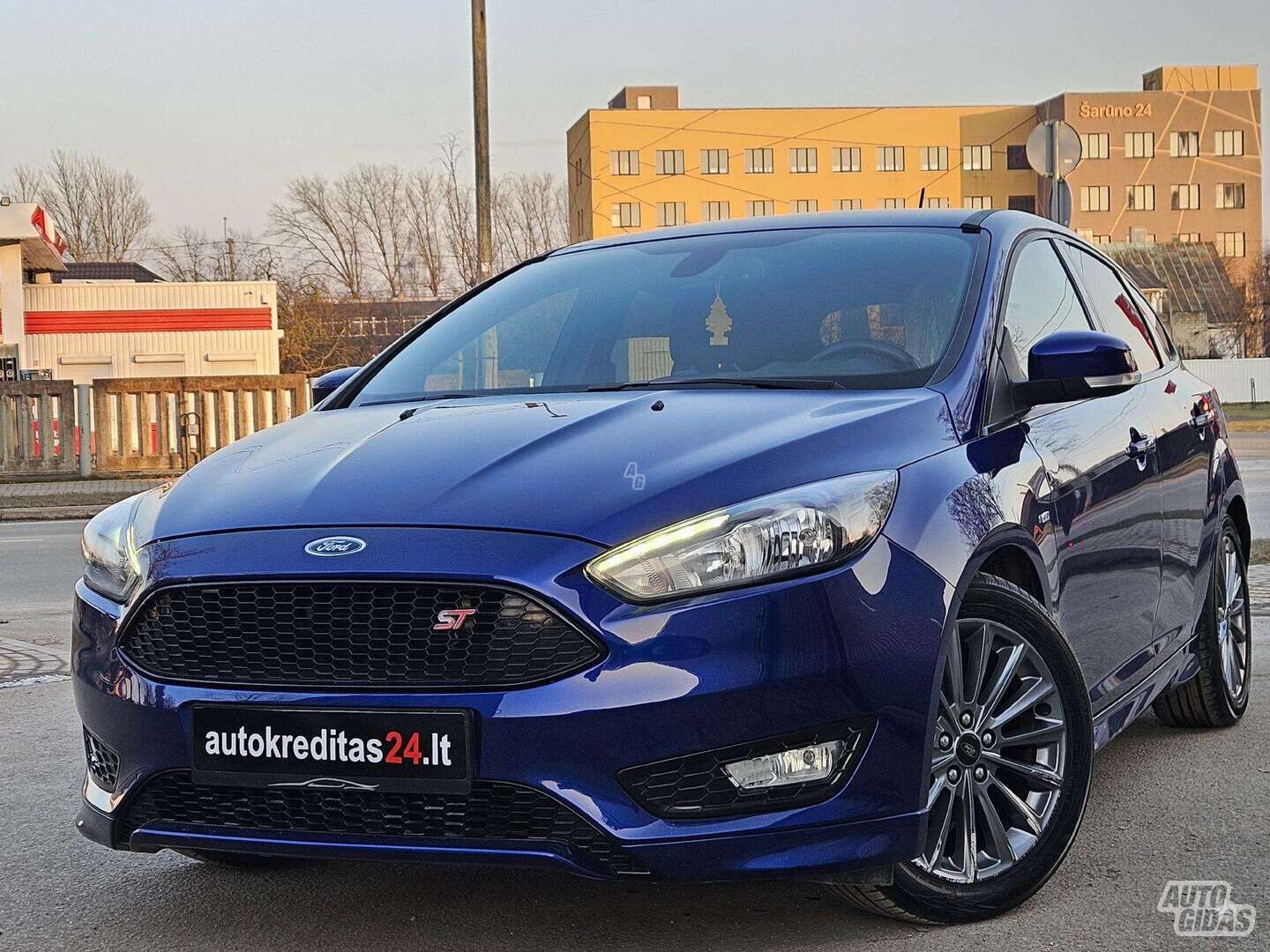 Ford Focus 2018 m Hečbekas