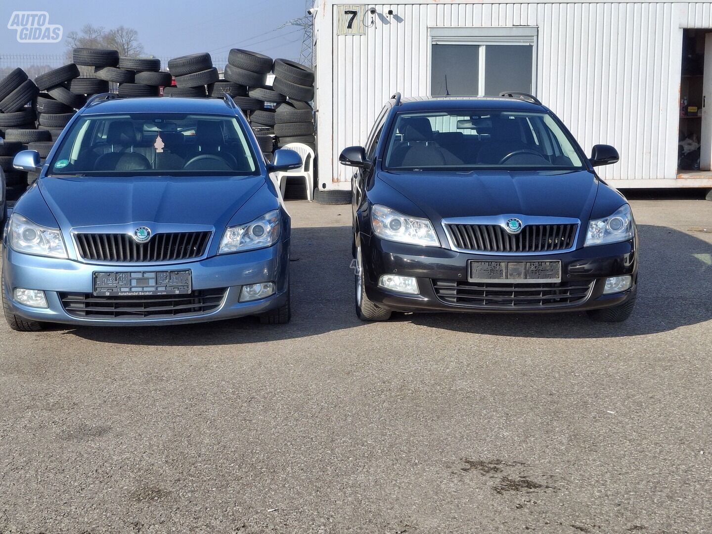 Skoda Octavia 2012 m Universalas