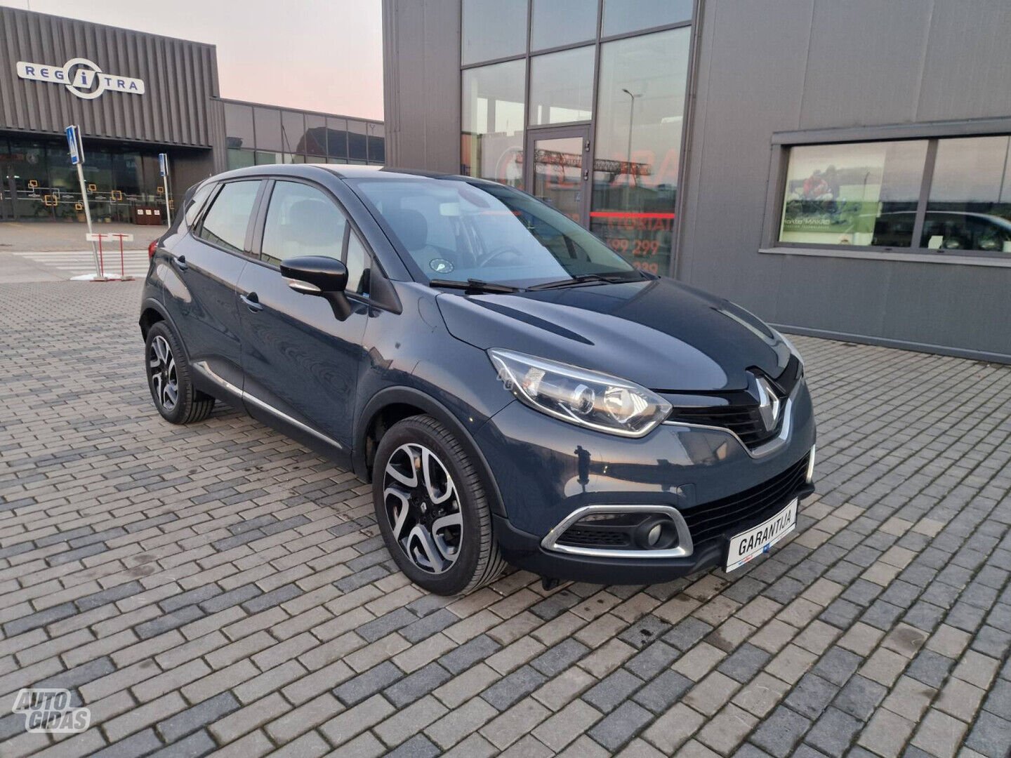 Renault Captur 2016 m Visureigis / Krosoveris