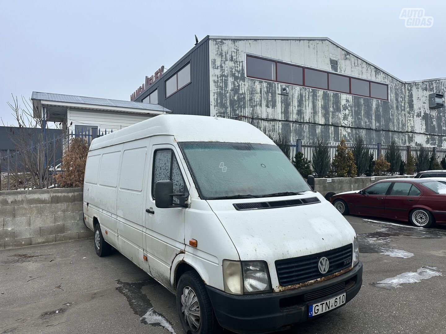 Volkswagen LT 2000 г Грузовой микроавтобус