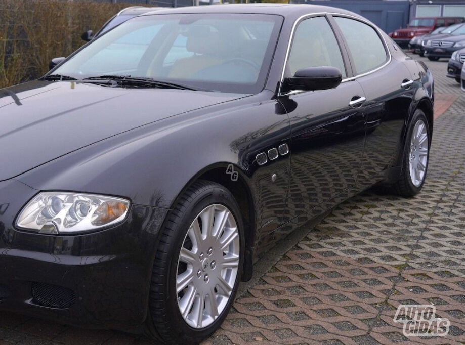 Maserati Quattroporte 2006 y parts