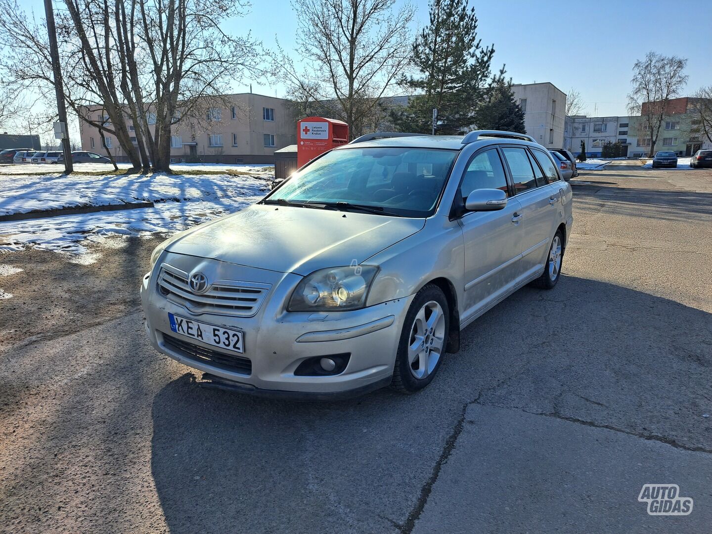 Toyota Avensis D-4D 2007 m