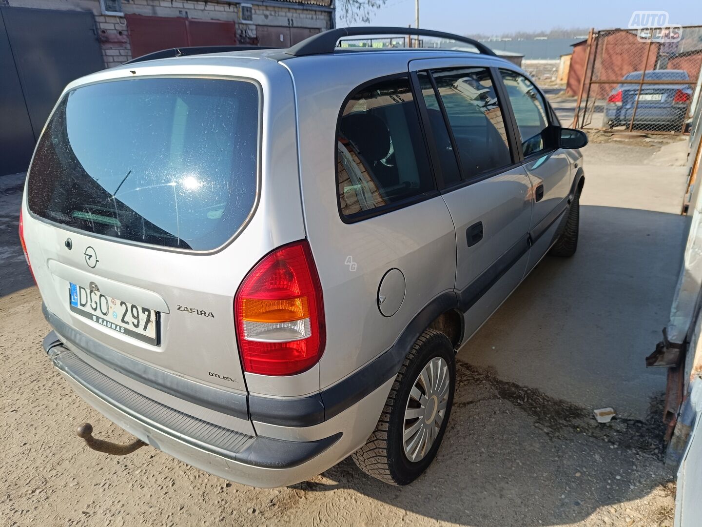 Opel Zafira 2001 y Van