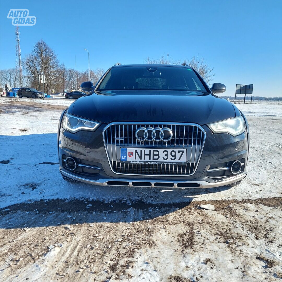 Audi A6 Allroad 2013 m Universalas