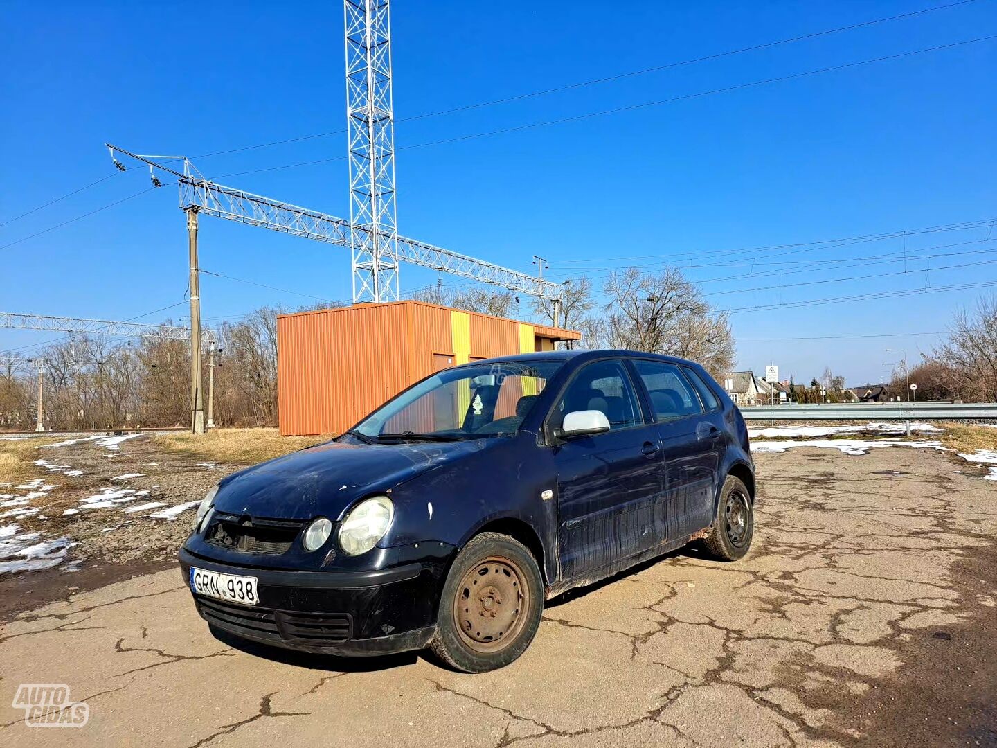 Volkswagen Polo 2002 m Hečbekas