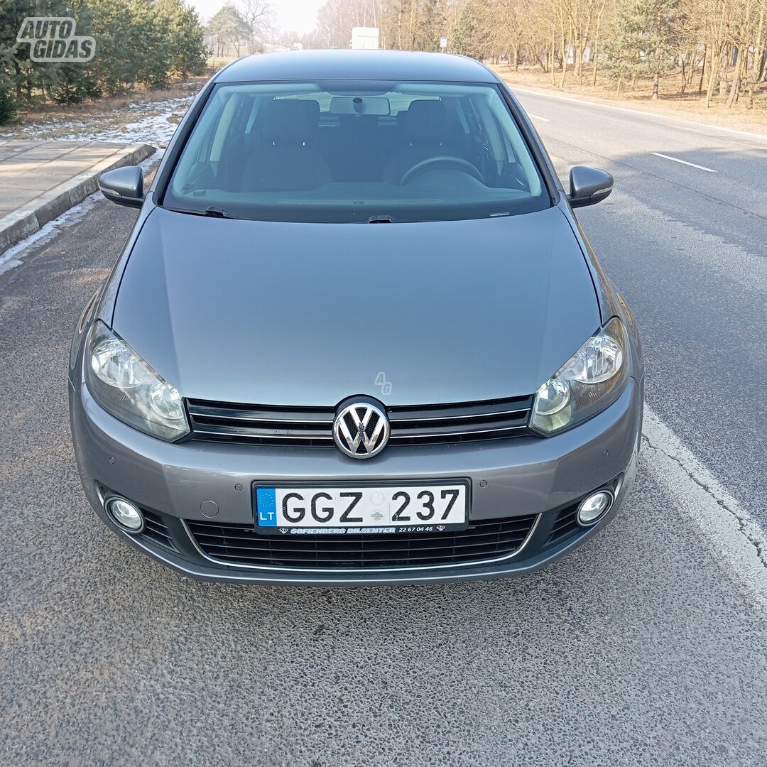 Volkswagen Golf 2013 m Hečbekas