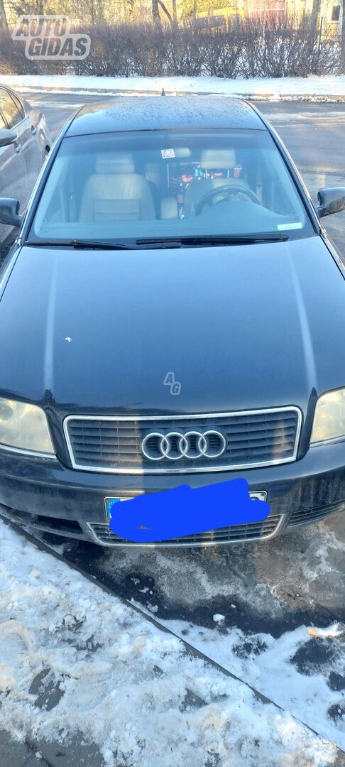 Audi A6 2003 y Sedan