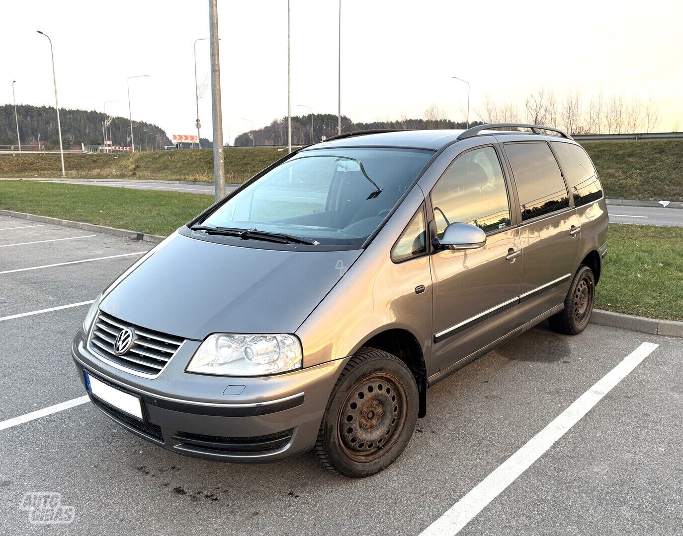 Volkswagen Sharan TDI 2008 y