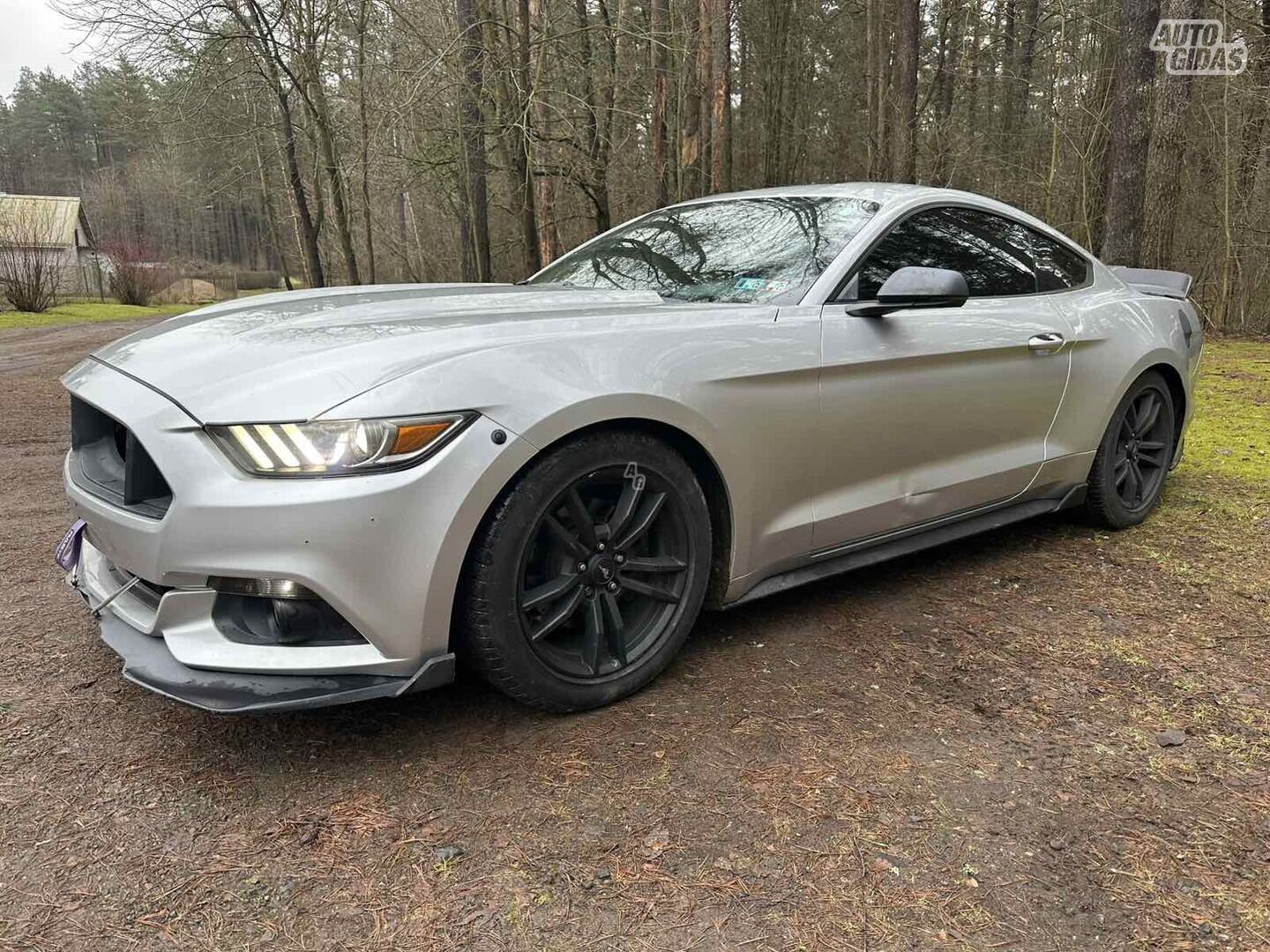 Ford Mustang 2016 m Coupe