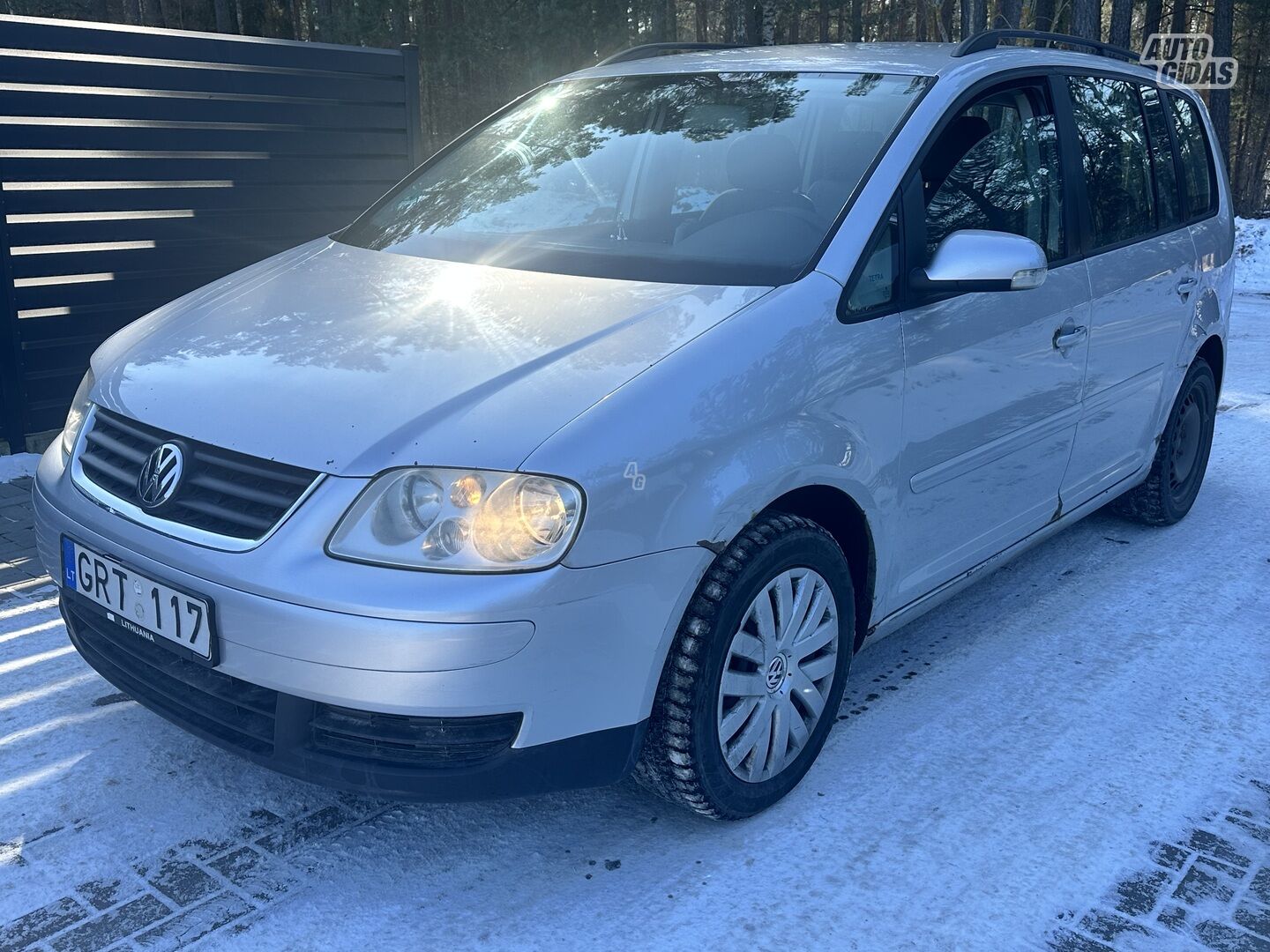 Volkswagen Touran 2005 y Van