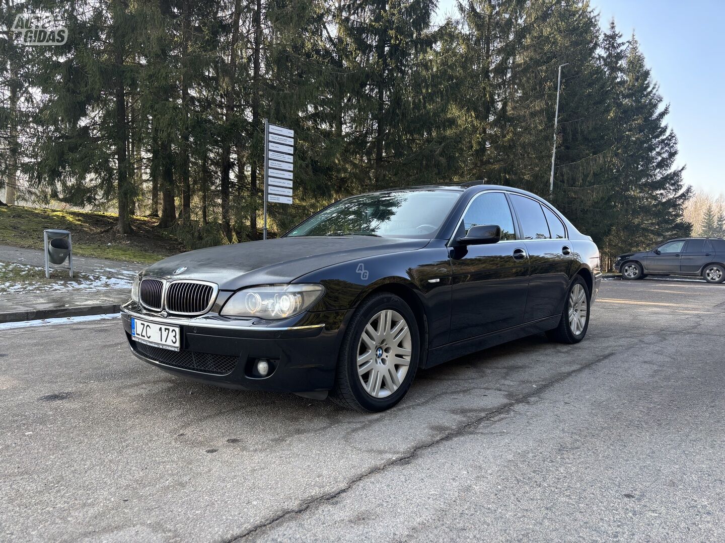 Bmw 730 2007 г Седан