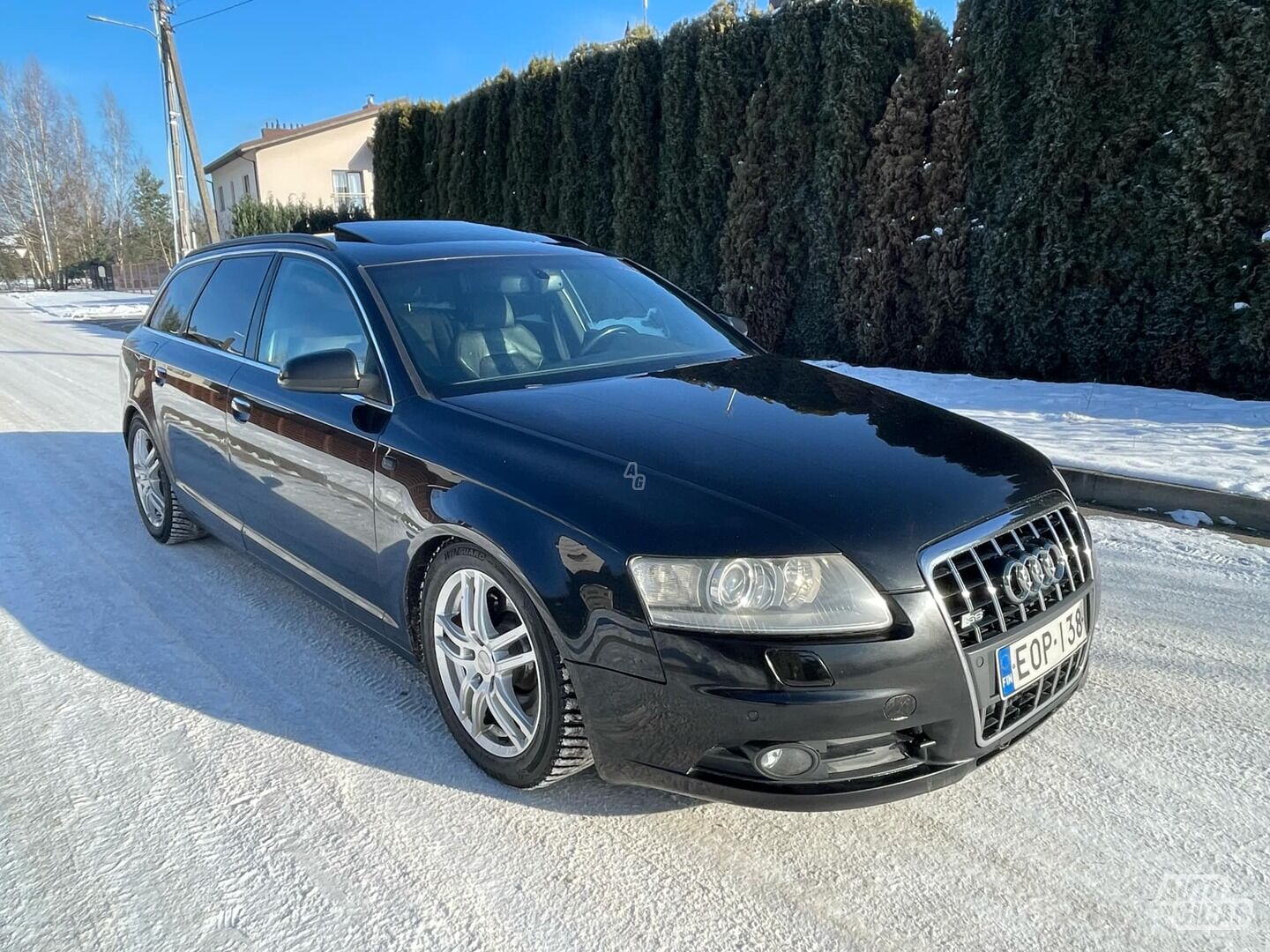 Audi A6 2006 y Wagon