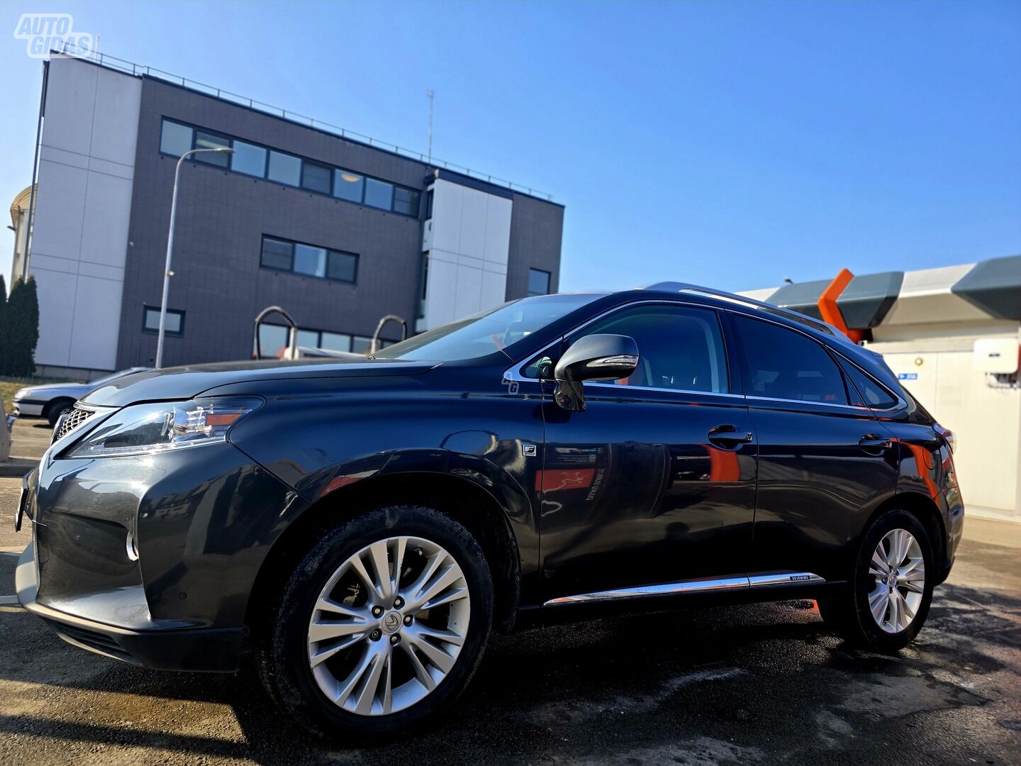 Lexus RX 450h 4WD 2010 m