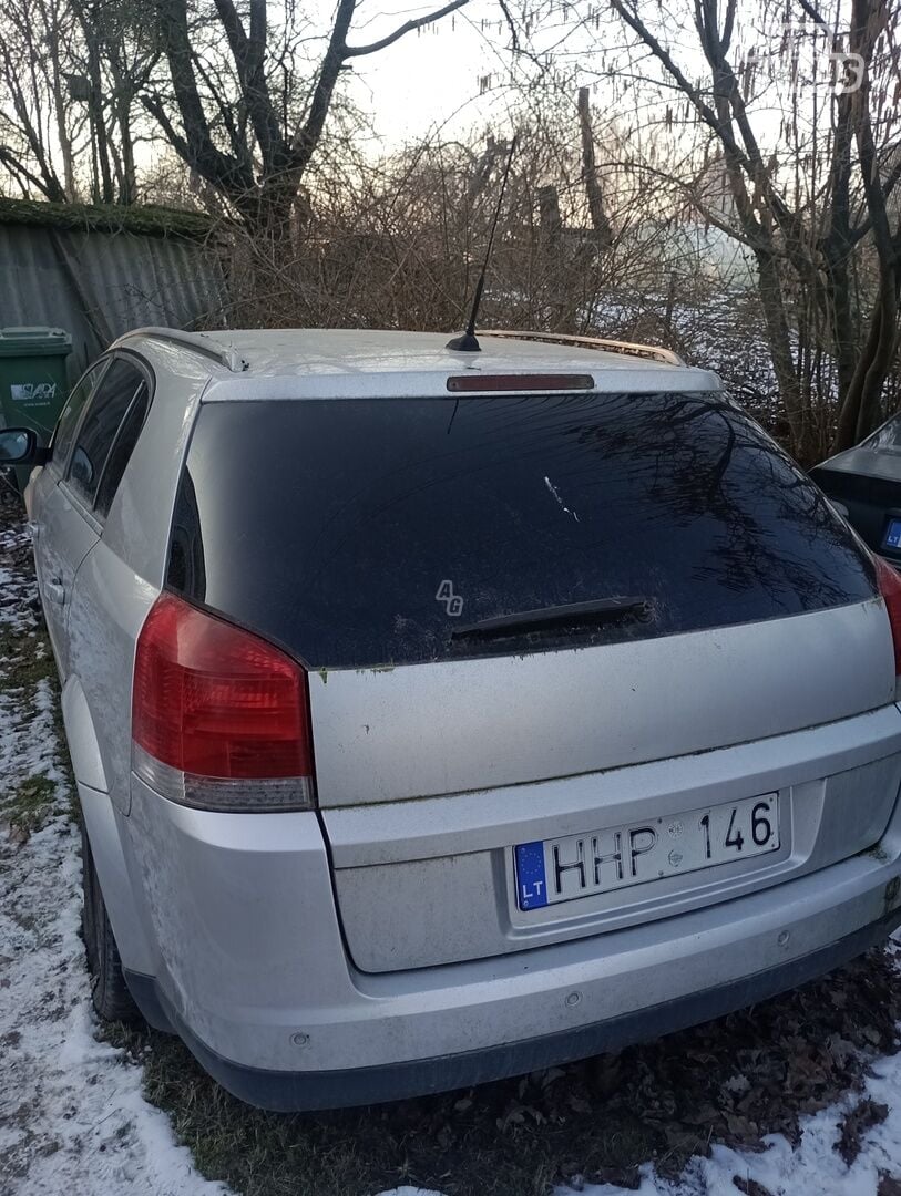 Opel Signum 2003 m Hečbekas