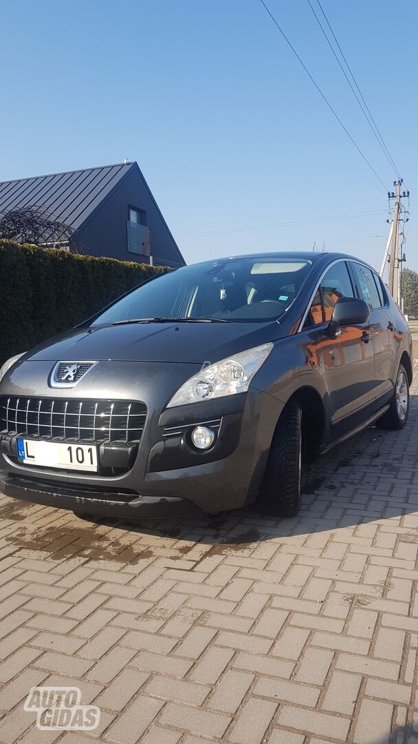 Peugeot 3008 2011 y Hatchback