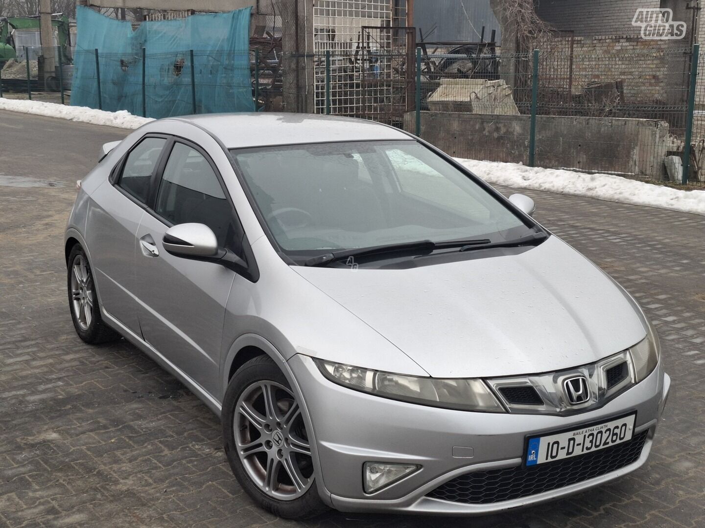 Honda Civic 2010 m Hečbekas