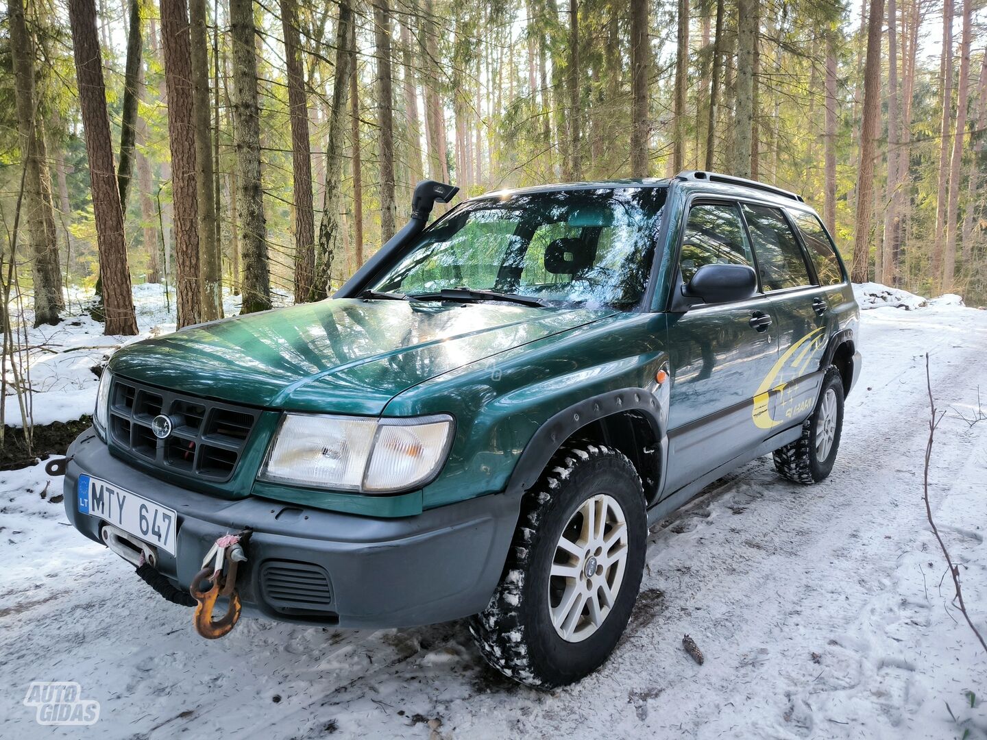 Subaru Forester 1998 г Внедорожник / Кроссовер