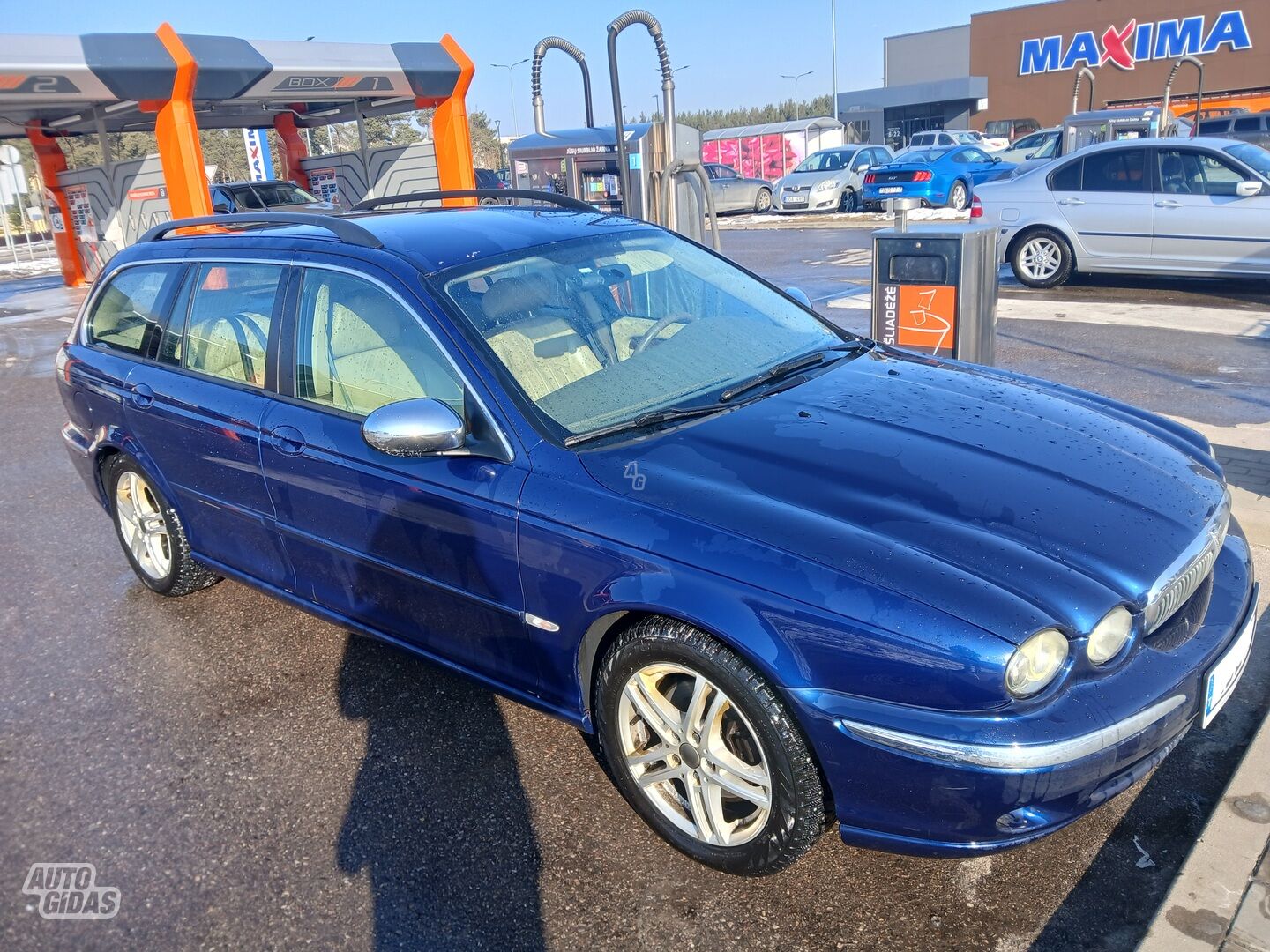 Jaguar X-Type 2003 y Wagon