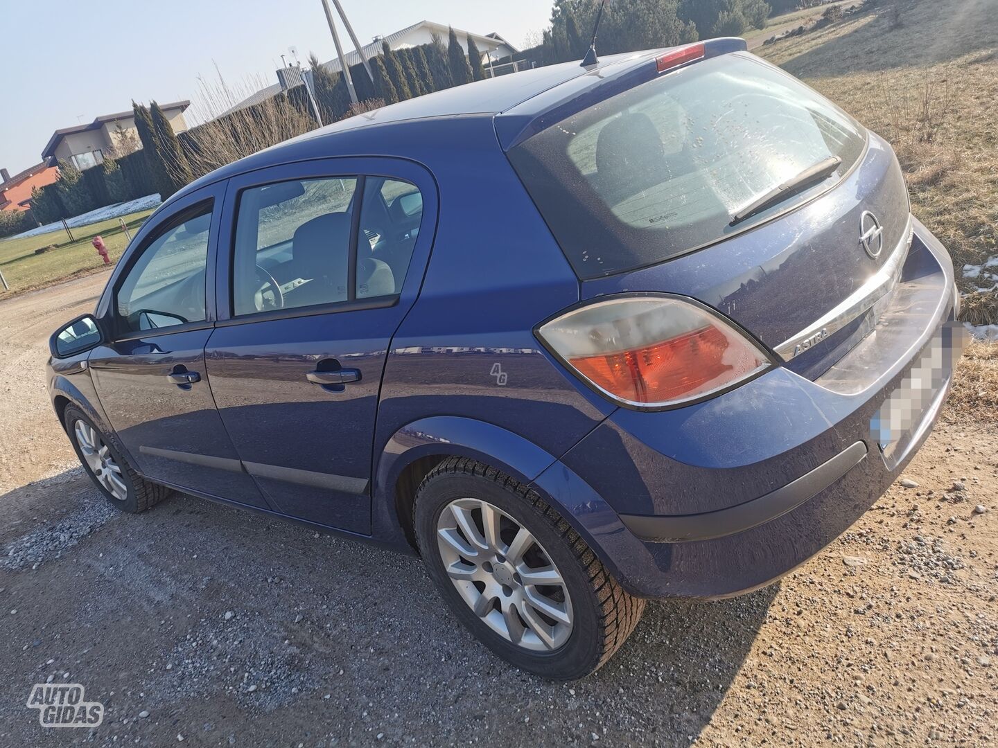 Opel Astra 2004 m Hečbekas