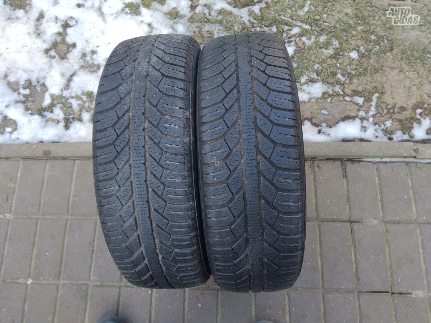 Semperit R15 winter tyres passanger car