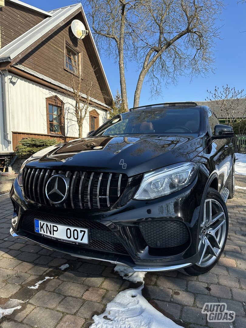 Mercedes-Benz GLE 350 2018 г Купе