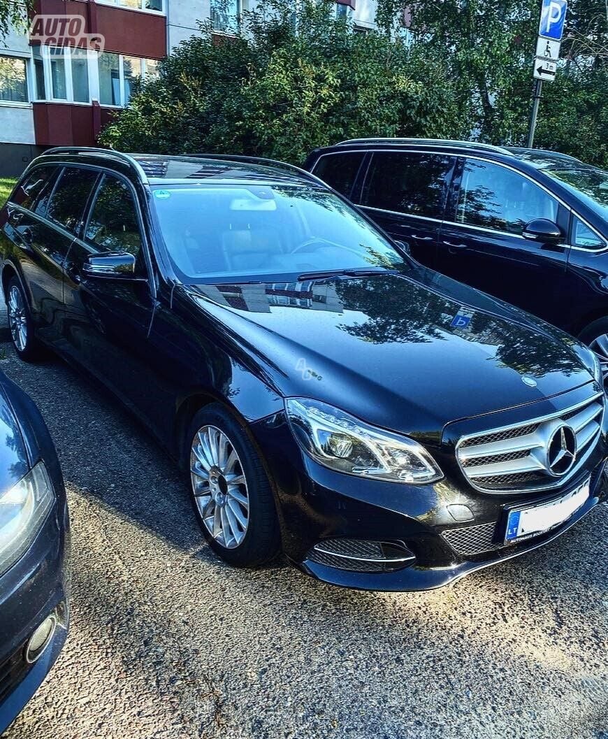 Mercedes-Benz E 250 2014 y Wagon