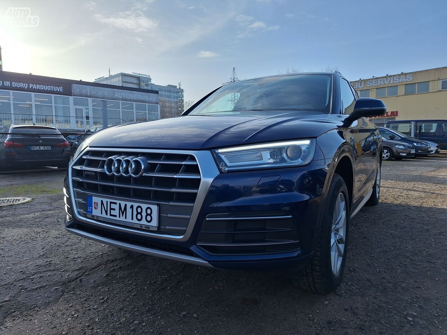 Audi Q5 2017 г Внедорожник / Кроссовер