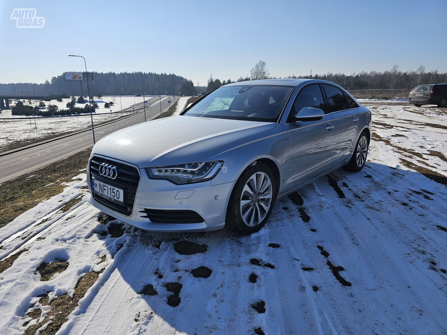 Audi A6 TFSI 2012 y