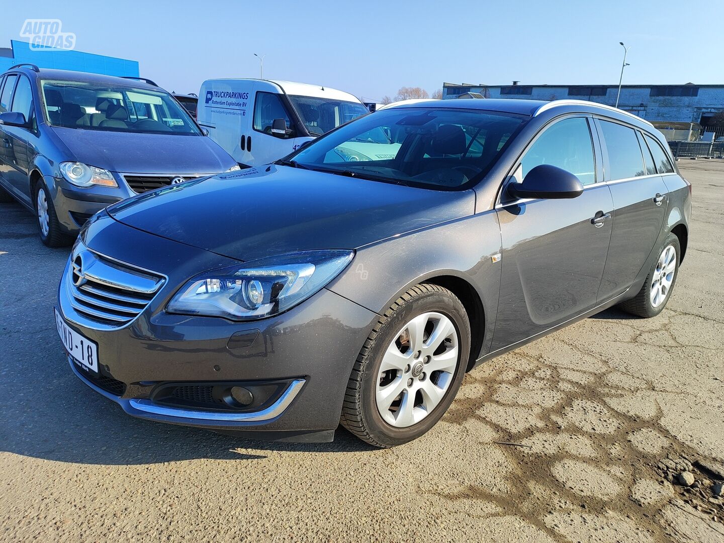 Opel Insignia 2014 г Универсал