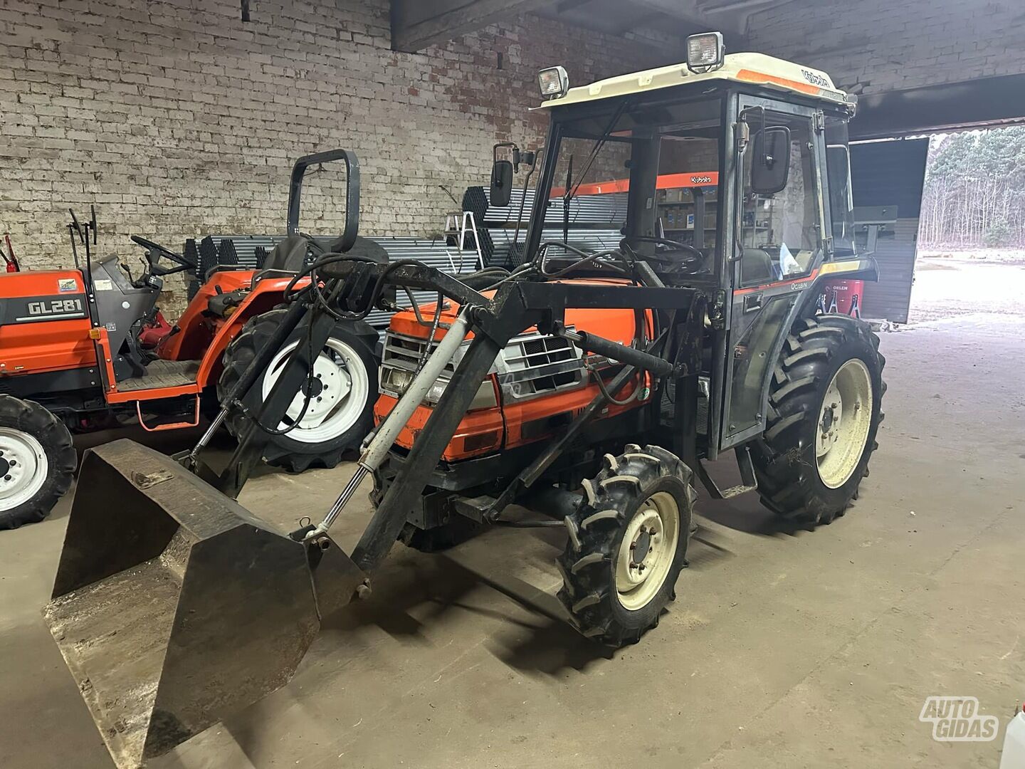 Kubota Gl260 2025 y Tractor