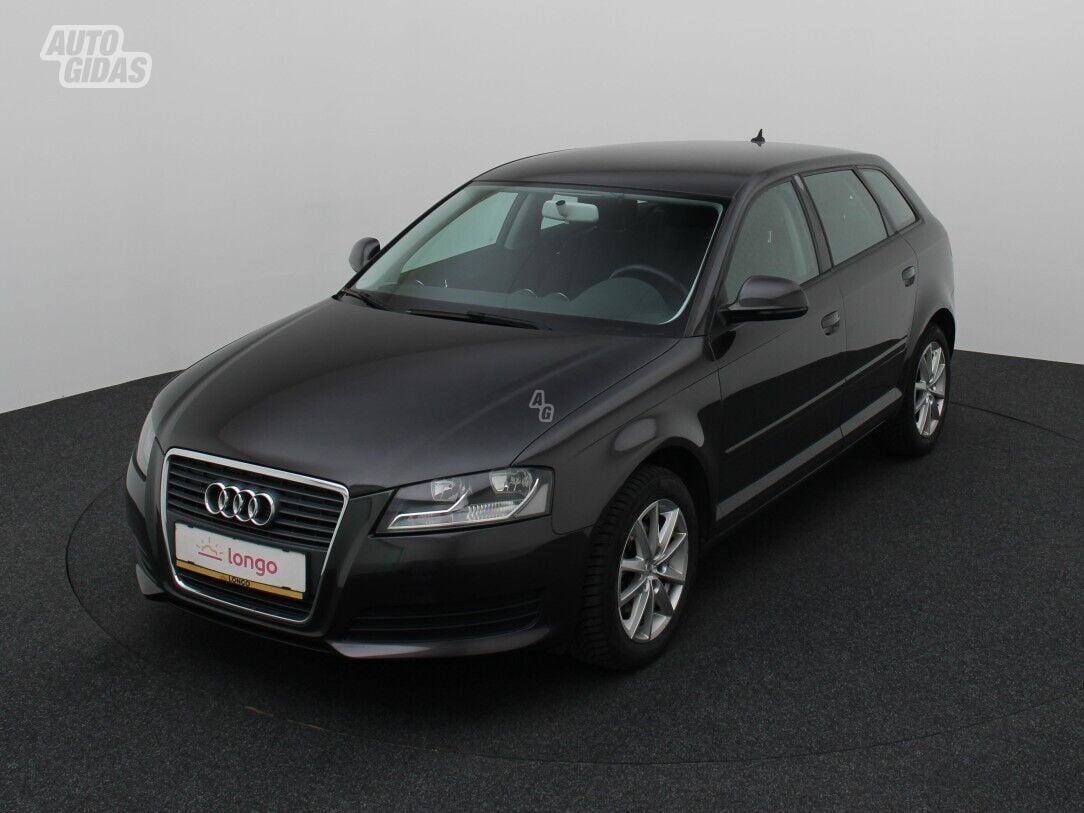 Audi A3 2009 y Hatchback