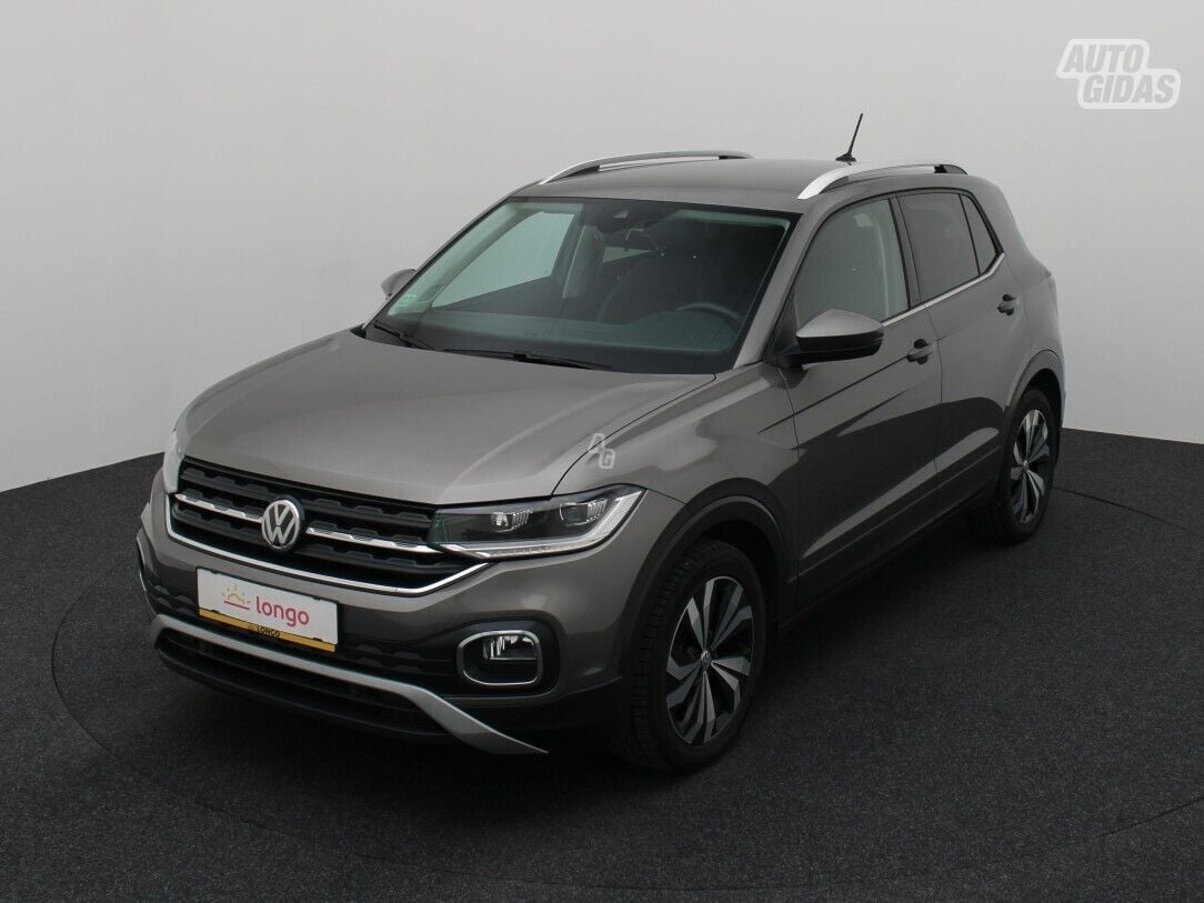 Volkswagen T-CROSS 2019 m Visureigis / Krosoveris