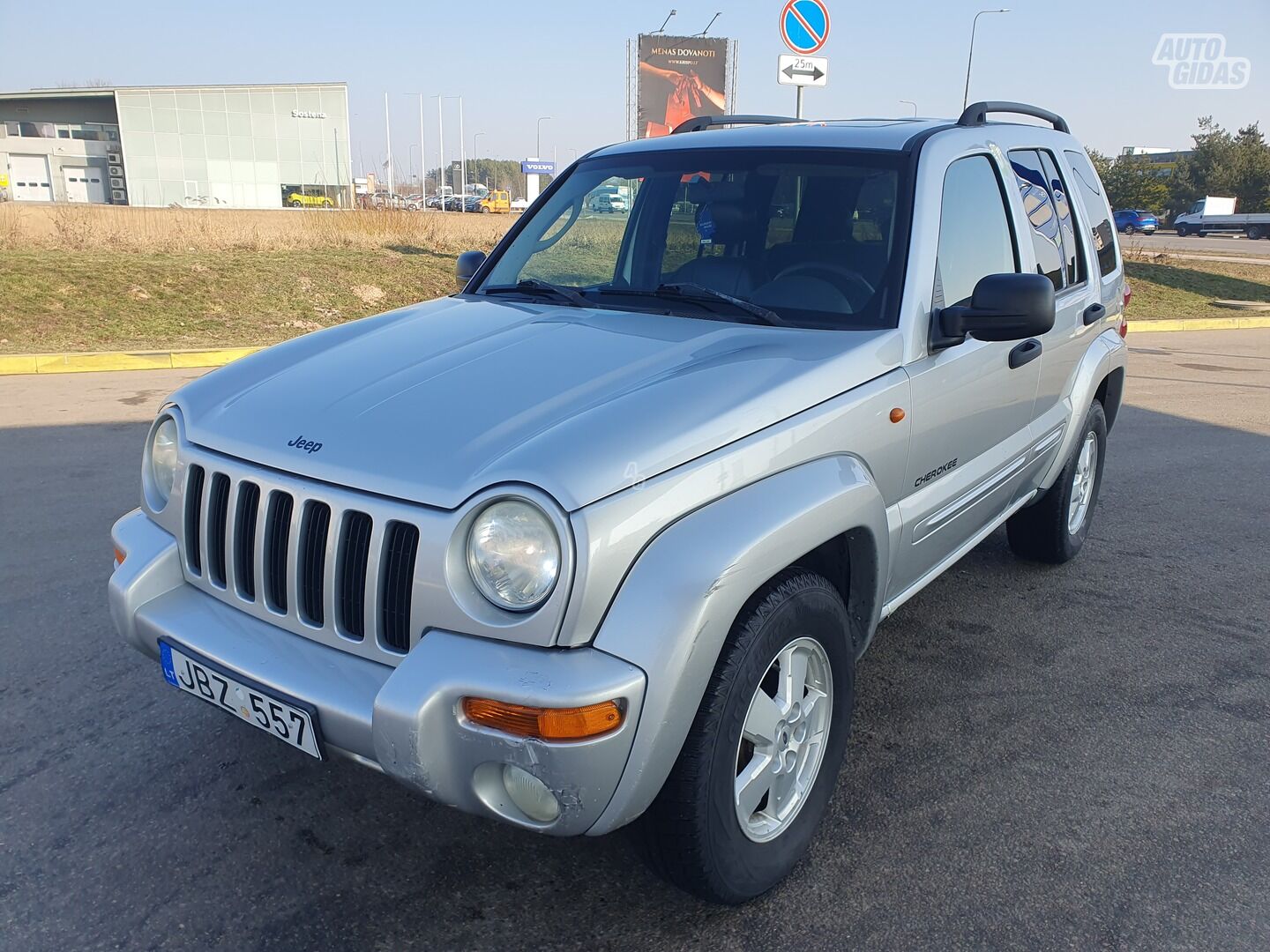 Jeep Cherokee 2002 y Off-road / Crossover