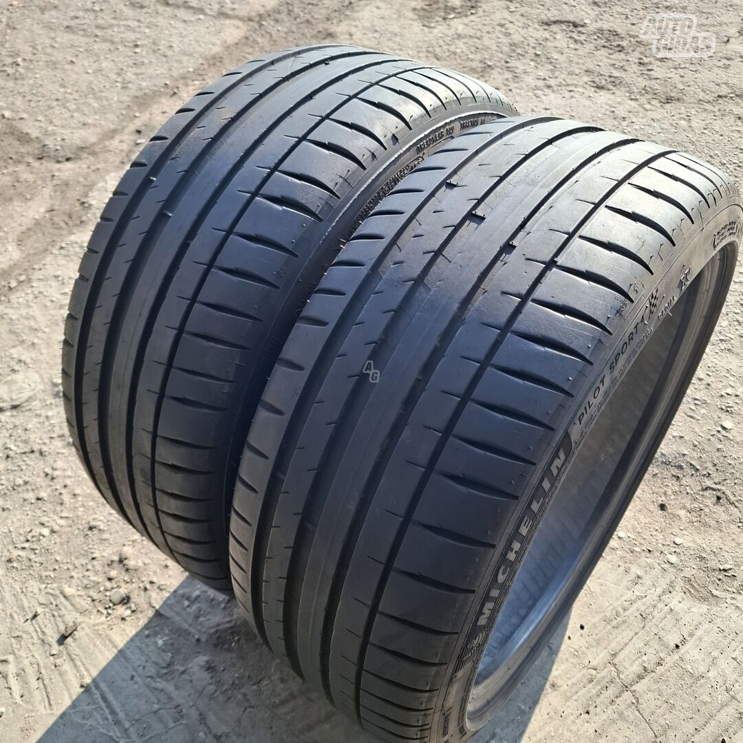 Michelin Pilot sport 4 R18 vasarinės padangos lengviesiems