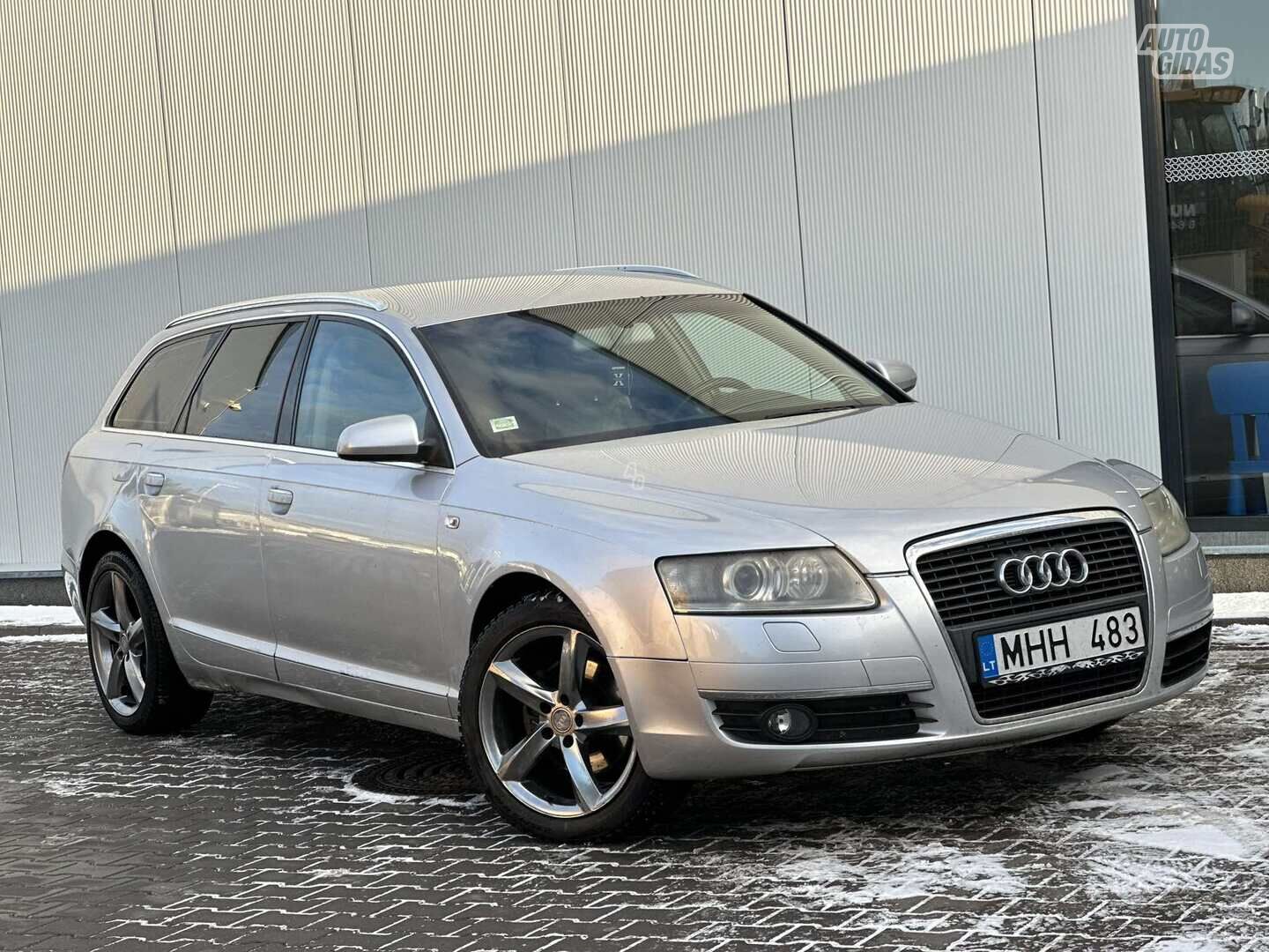 Audi A6 2007 m Universalas