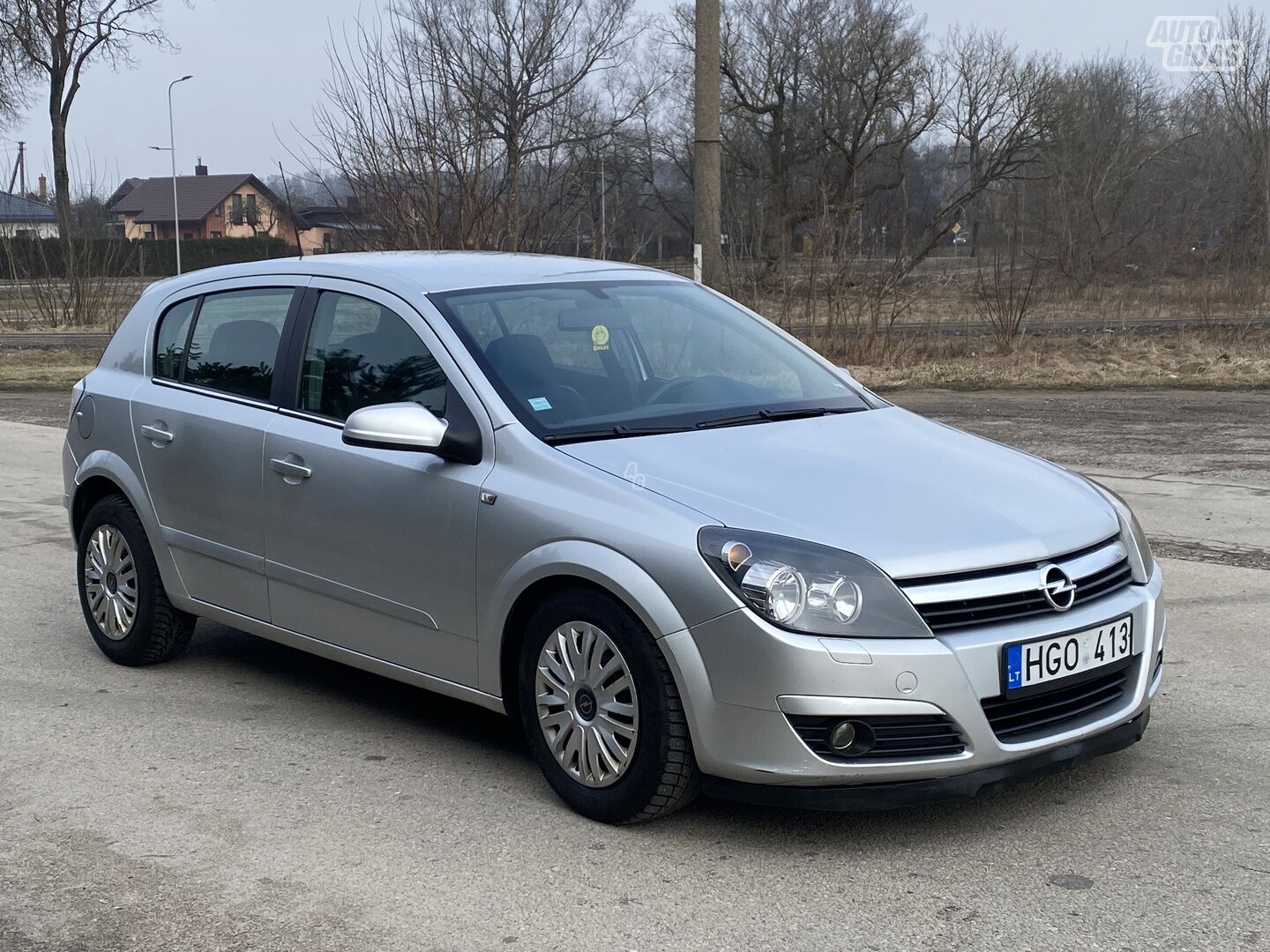 Opel Astra 2005 г Хэтчбек