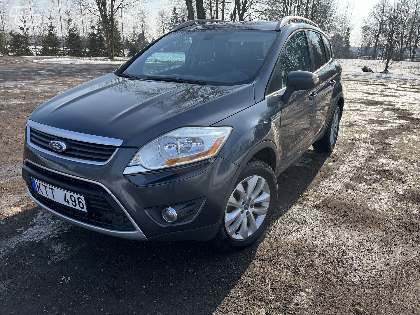 Ford Kuga 2009 m Visureigis / Krosoveris