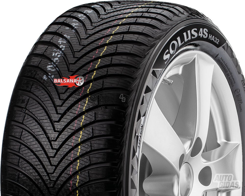 Kumho Kumho Solus HA32 All R19 universalios padangos lengviesiems