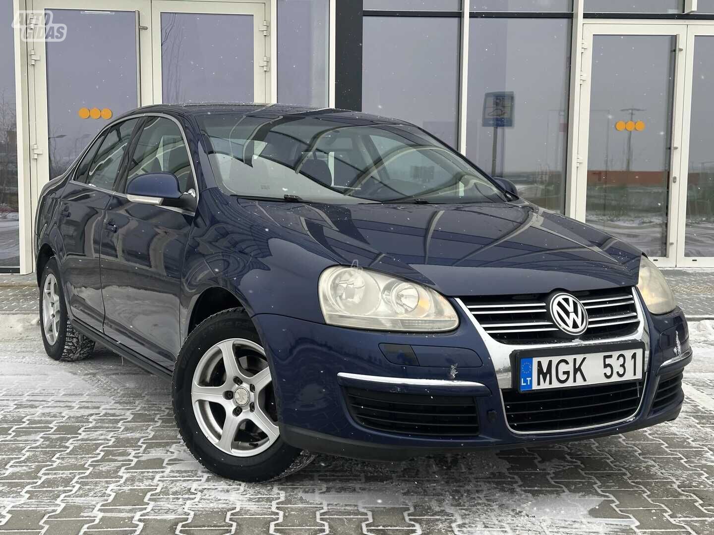 Volkswagen Jetta 2006 г Седан