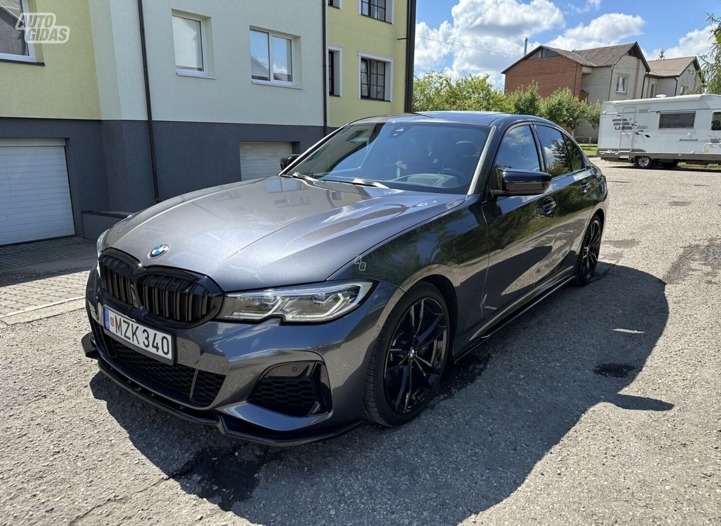 Bmw 340 2022 y Sedan