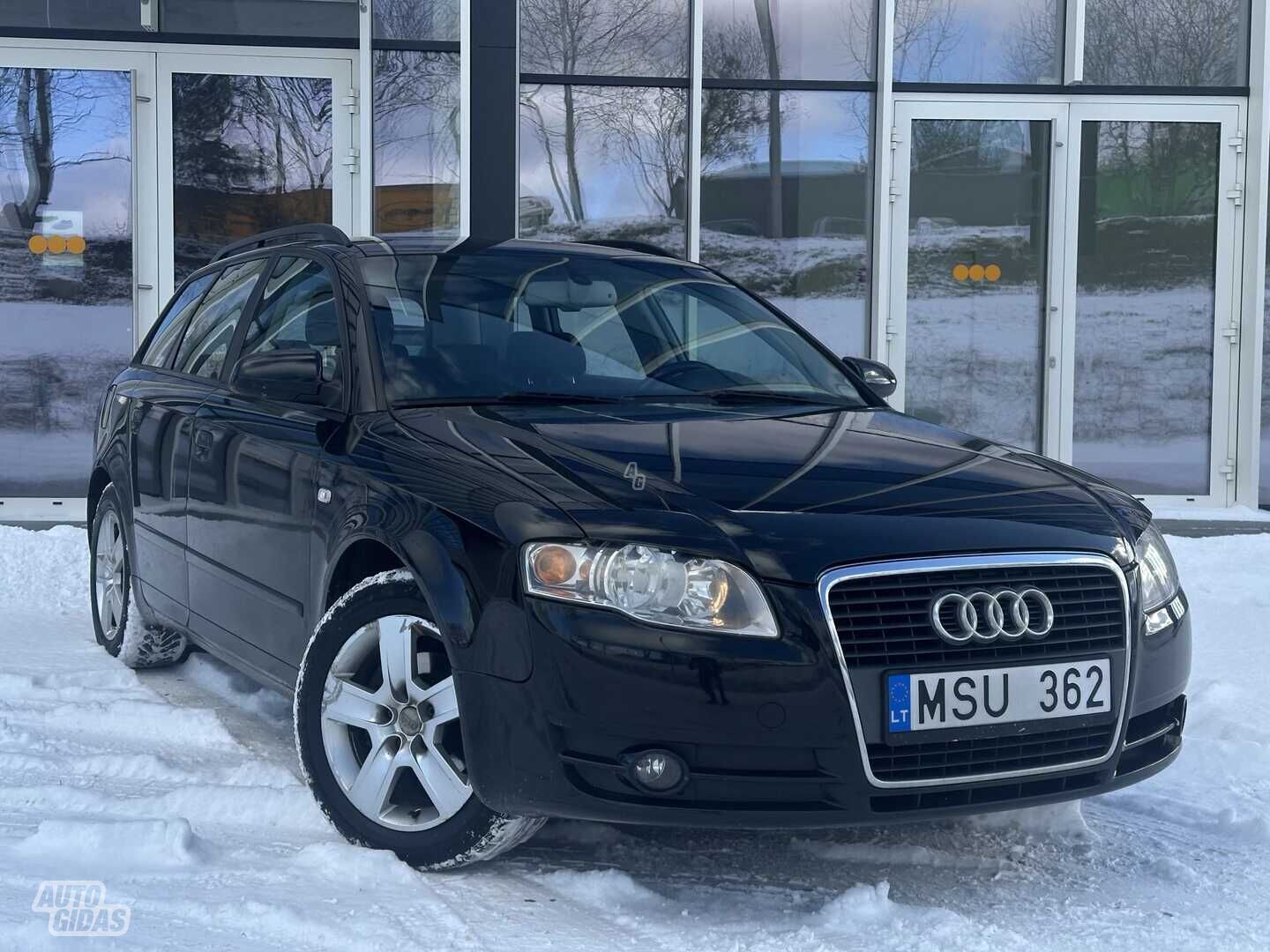 Audi A4 2008 г Универсал